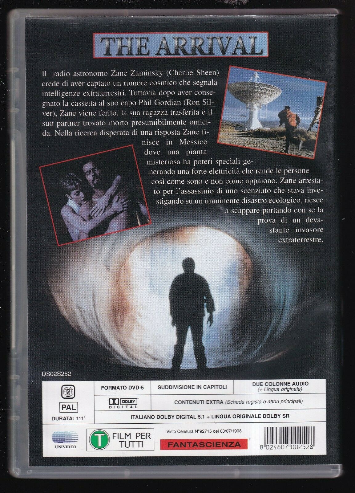 EBOND The Arrival DVD DB703414