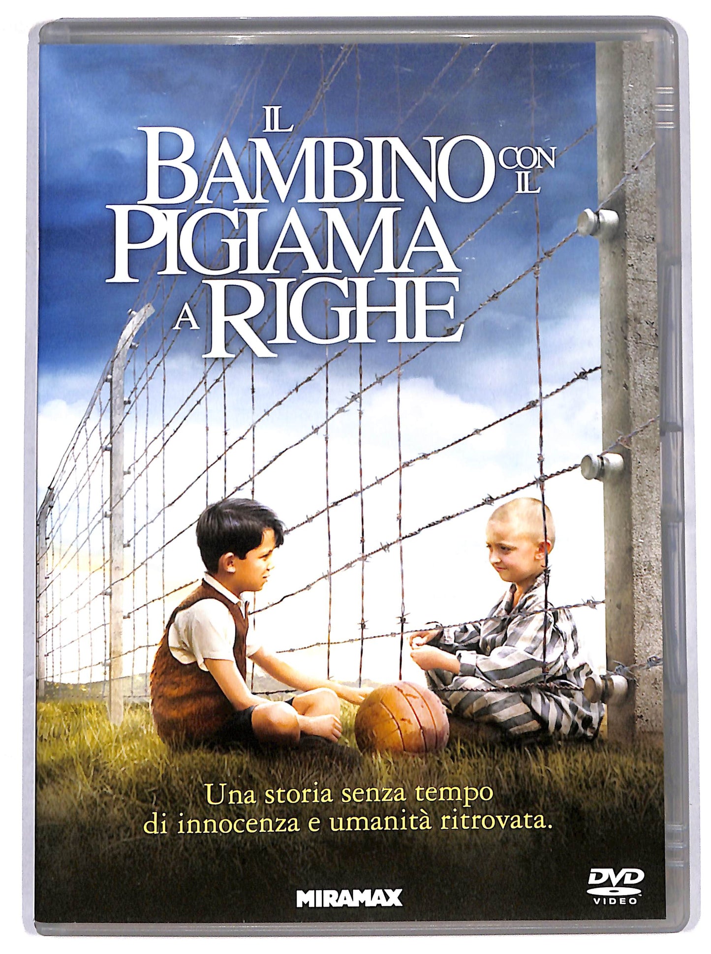 EBOND il bambino con il pigiama a righe DVD DB703415