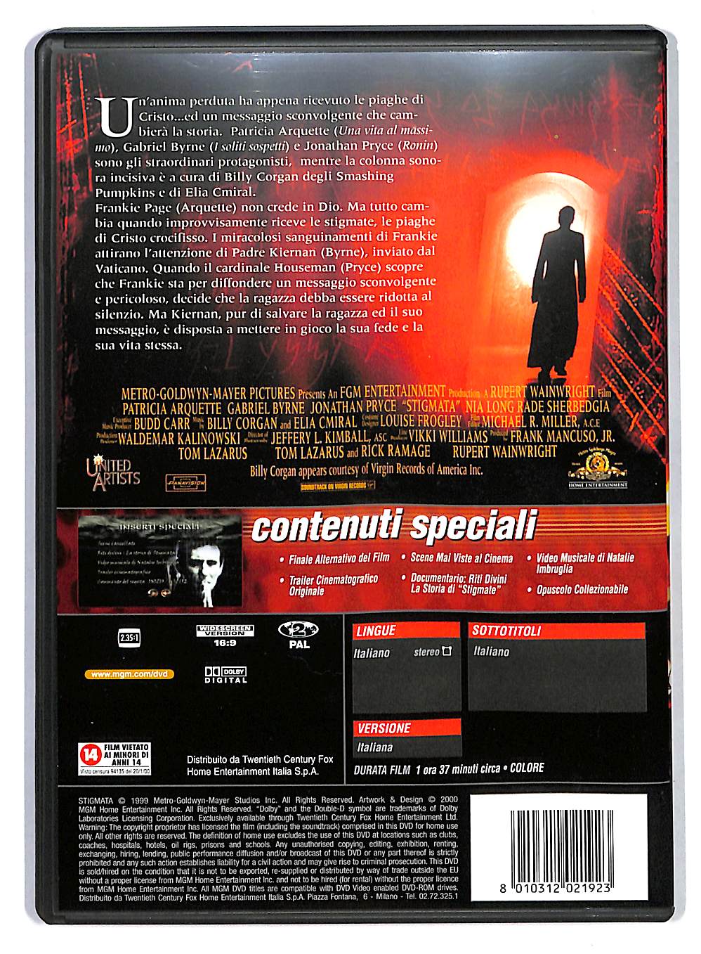 EBOND Stigmate DVD DB703416