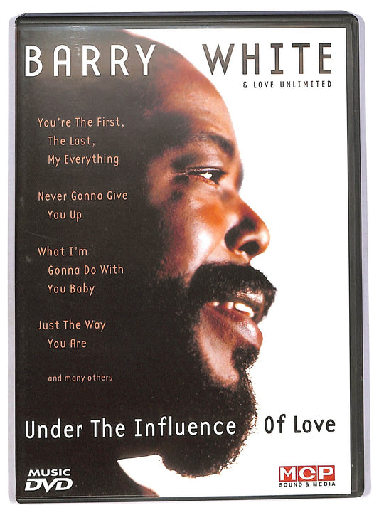 EBOND Barry White & Love Unlimited - Under the influence of love DVD DB703419