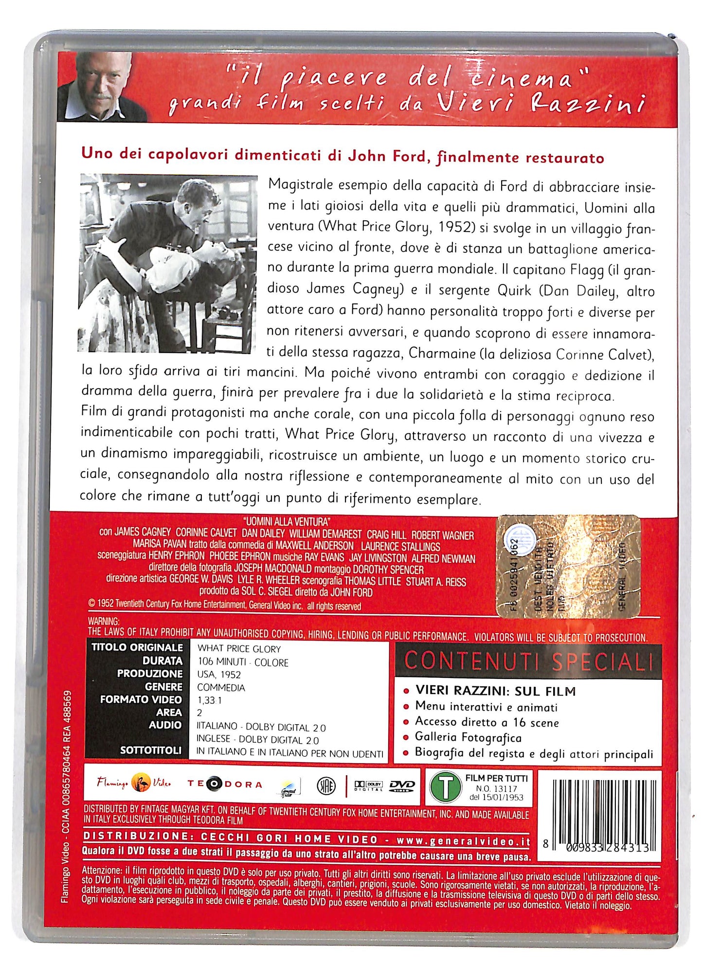 EBOND Uomini alla ventura DVD DB703421