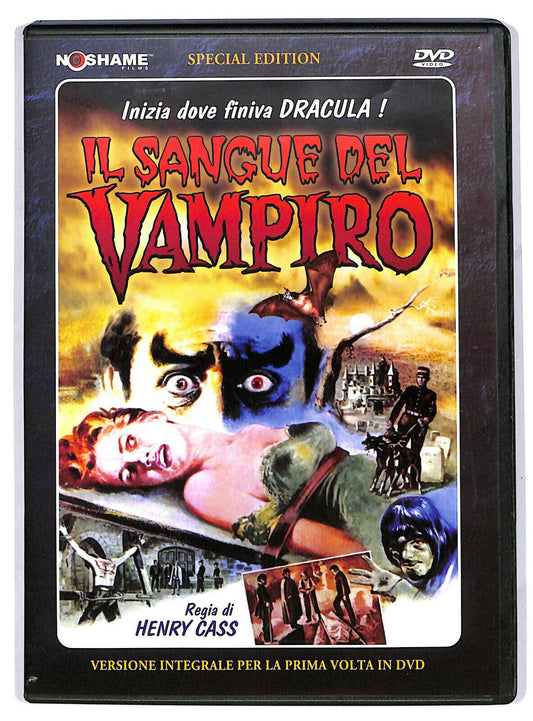 EBOND Il Sangue Del Vampiro DVD DB703422