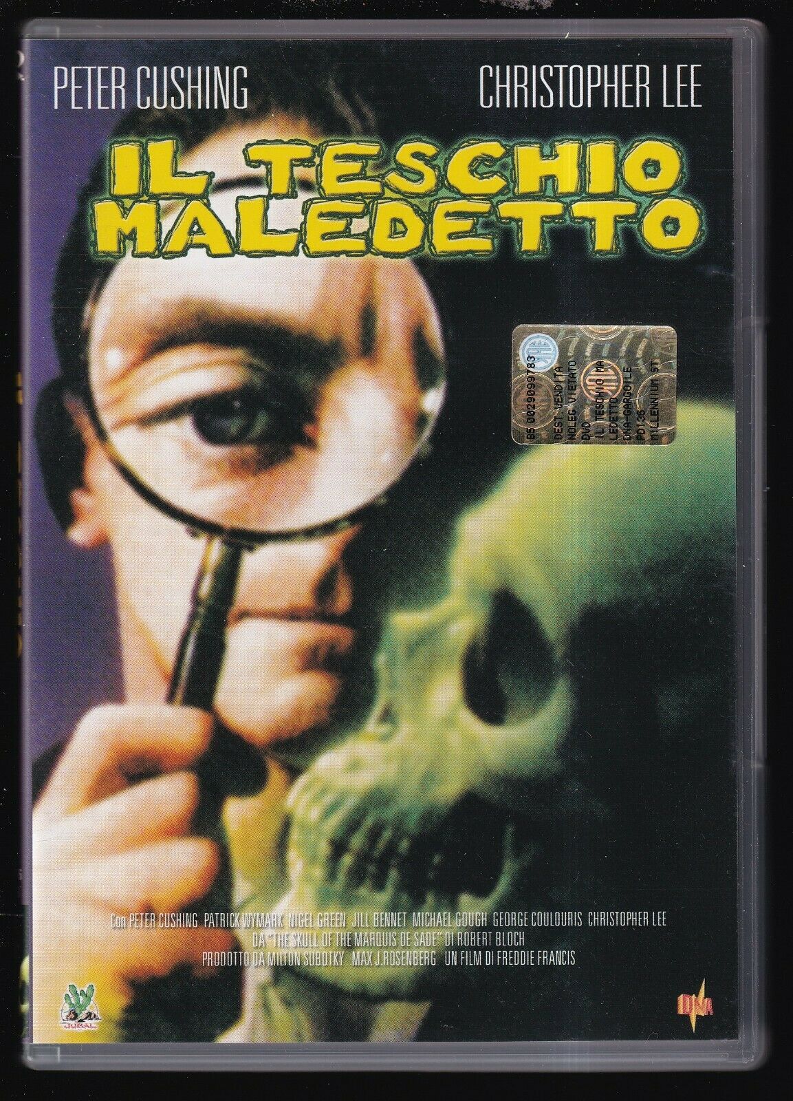 EBOND Il Teschio Maledetto DVD DB703427