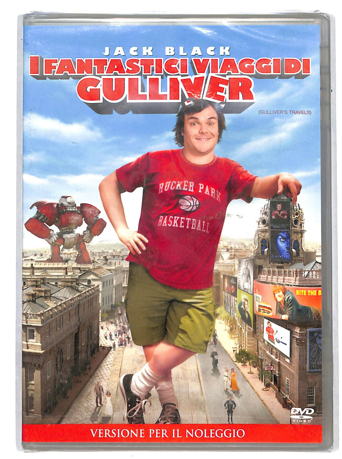 EBOND i Fantastici Viaggi Di Gulliver DVD DB703433