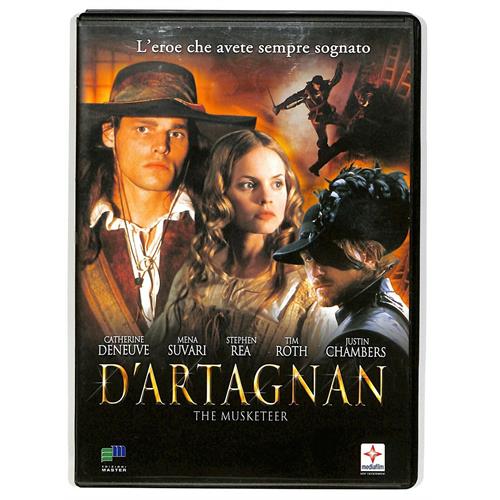 EBOND D'artagnan Con Justin Chambers, Catherine Deneuve DVD DB703434