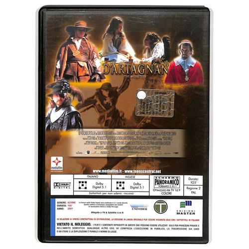 EBOND D'artagnan Con Justin Chambers, Catherine Deneuve DVD DB703434