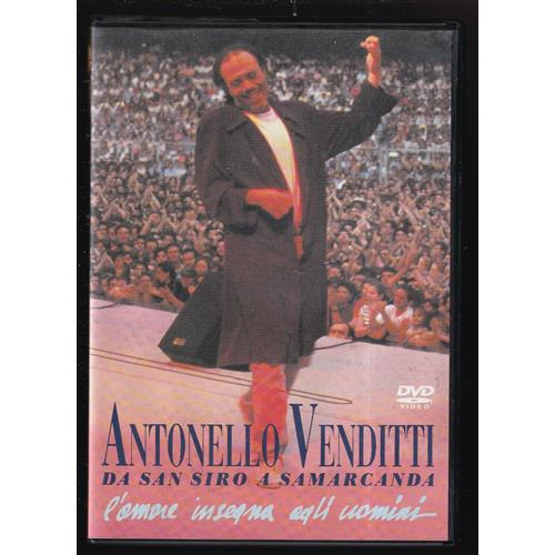 EBOND Antonello Venditti - Da San Siro A Samarcanda DVD DB703443