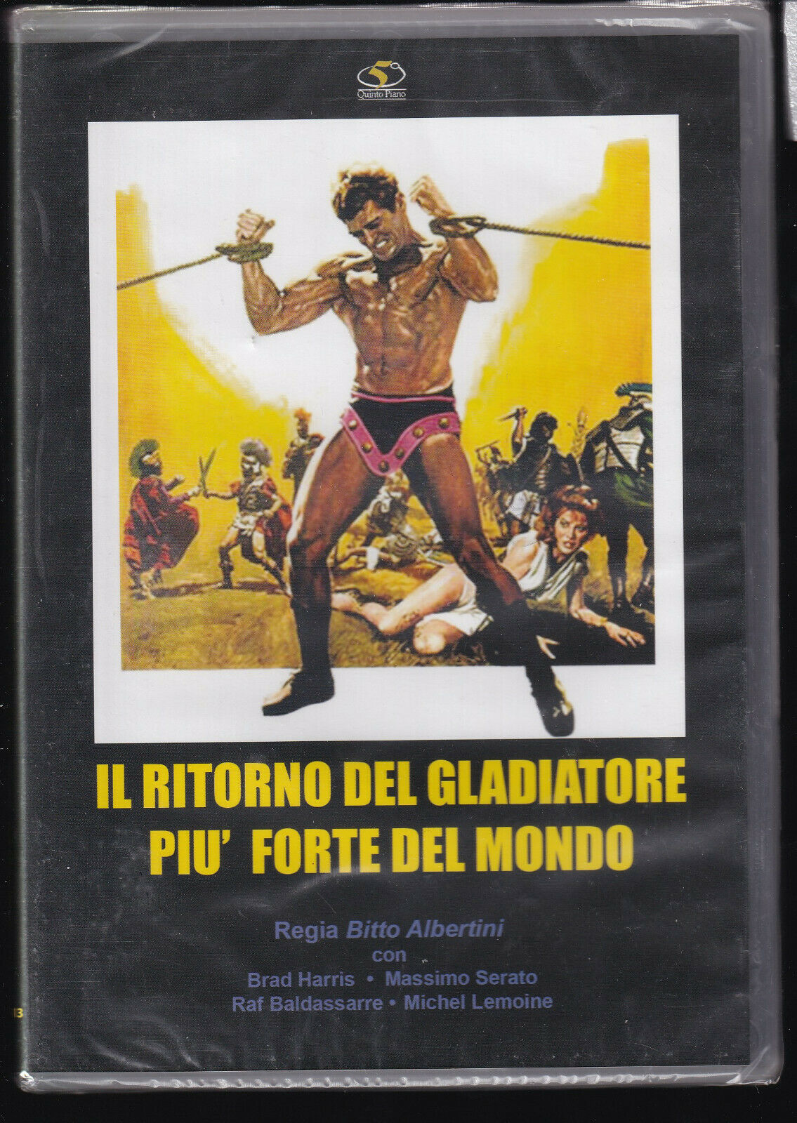 EBOND Il Gladiatore Piu' Forte Del Mondo DVD DB703444