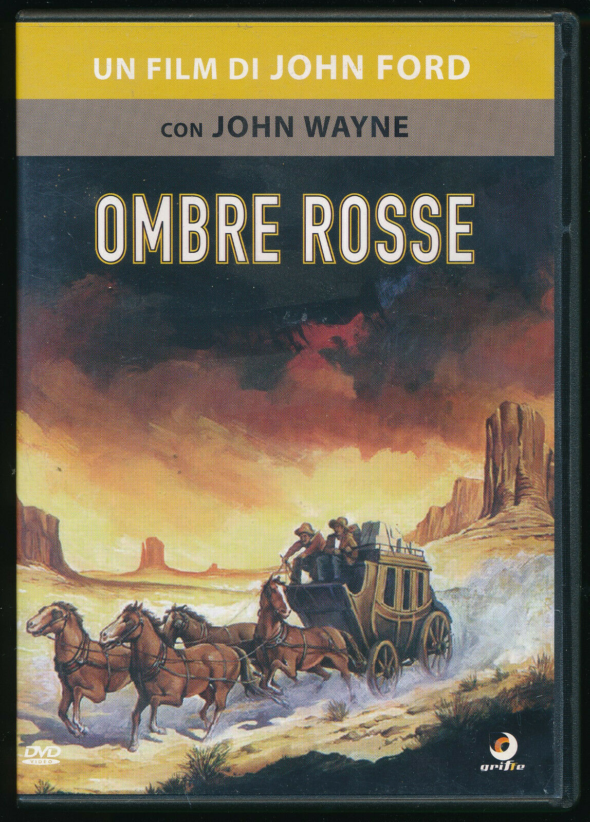 EBOND Ombre Rosse DVD DB703449