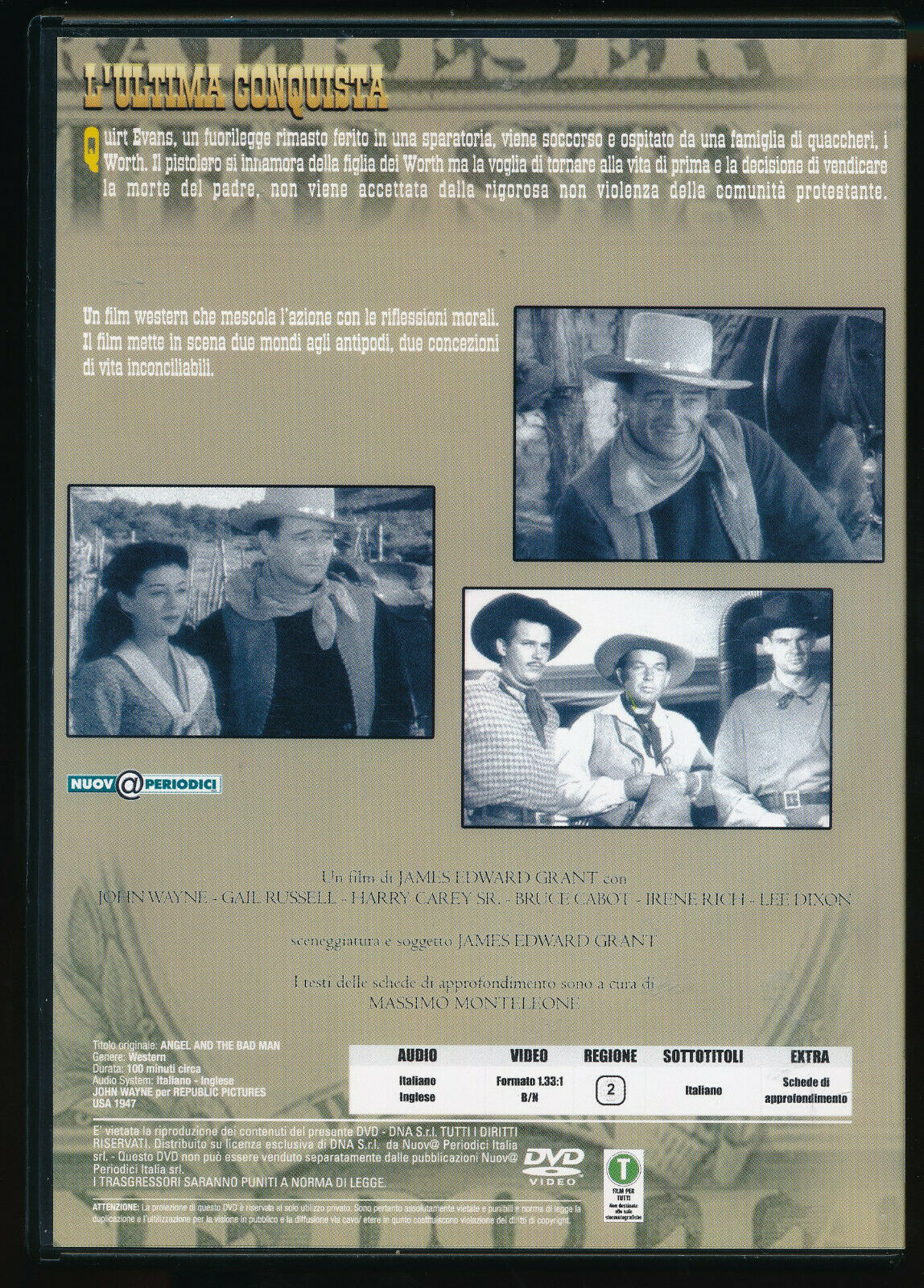 EBOND L'ultima Conquista  Editoriale DVD DB703450