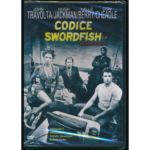 EBOND Codice Swordfish Editoriale DVD DB703453