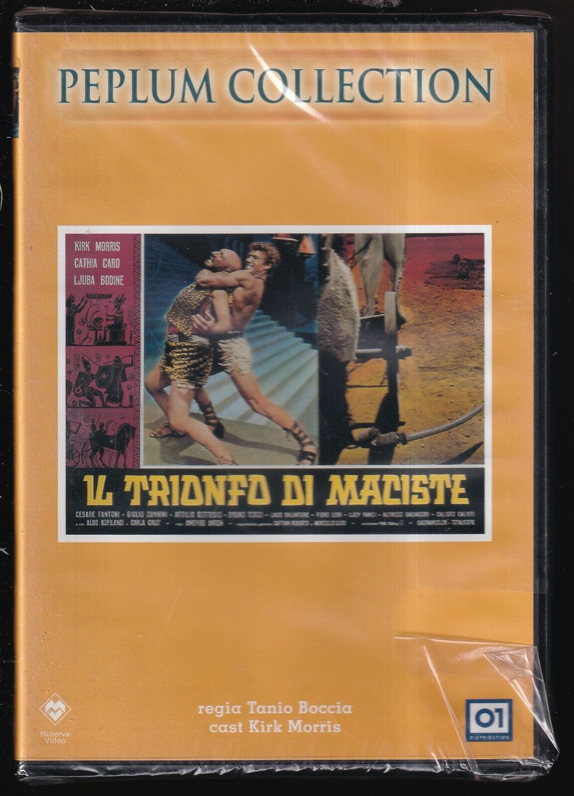 EBOND Il Trionfo Di Maciste Peplum Collection DVD DB703455