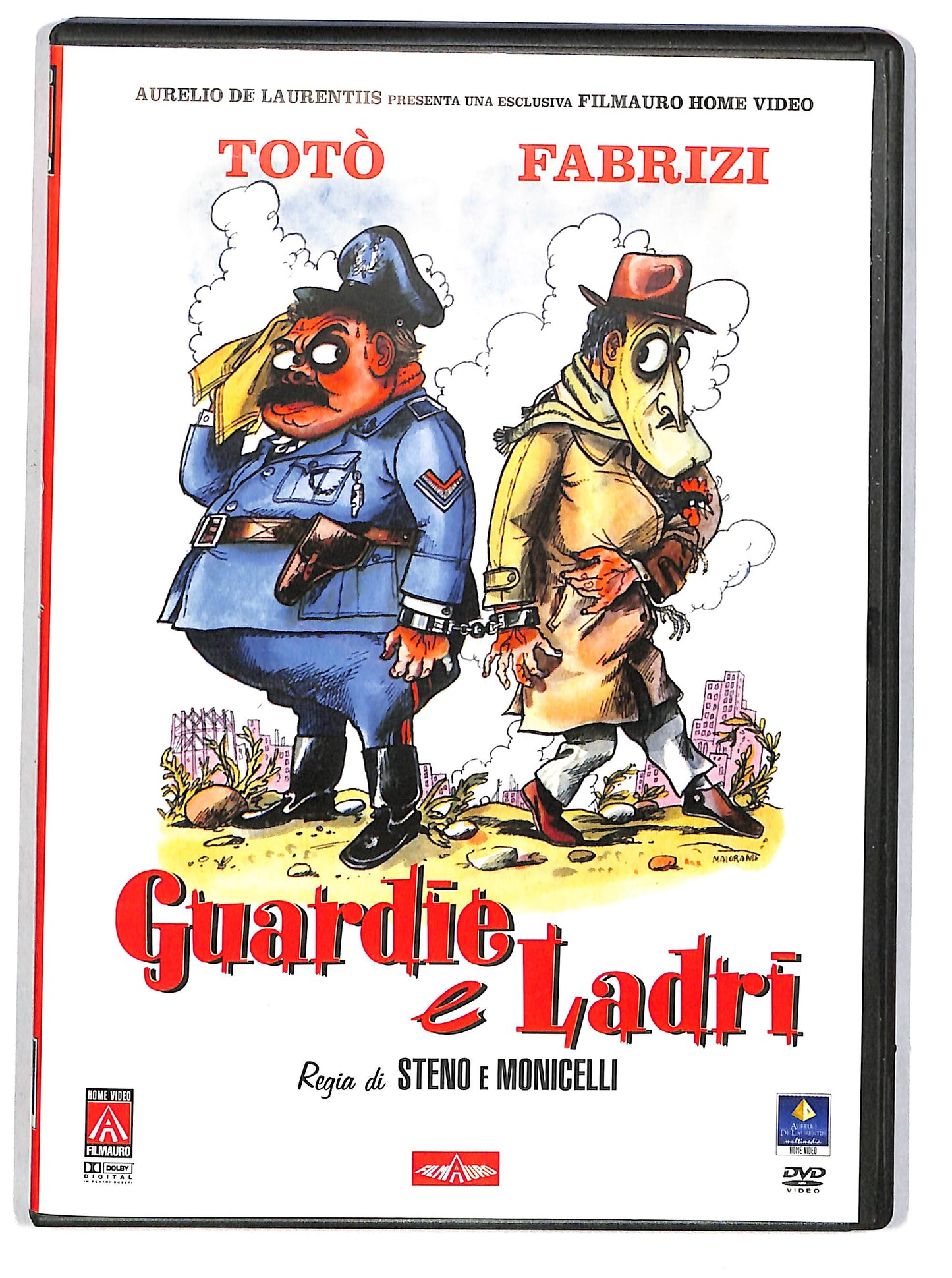 EBOND Guardie e ladri DVD DB703458