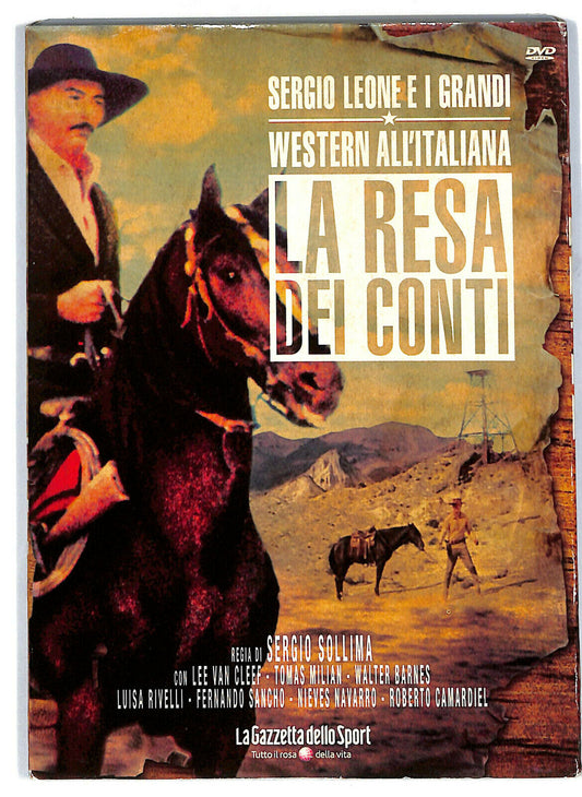 EBOND Western All'italian - La Resa Dei Conti Editoriale DVD DB703459