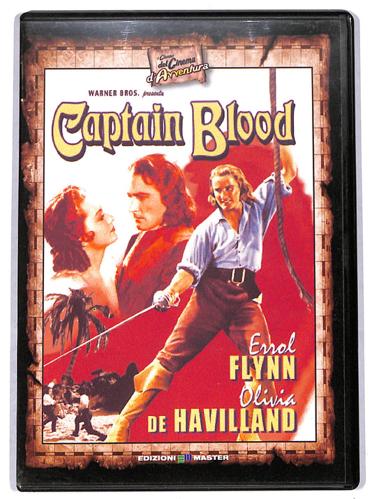 EBOND Captain Blood EDITORIALE DVD DB703464