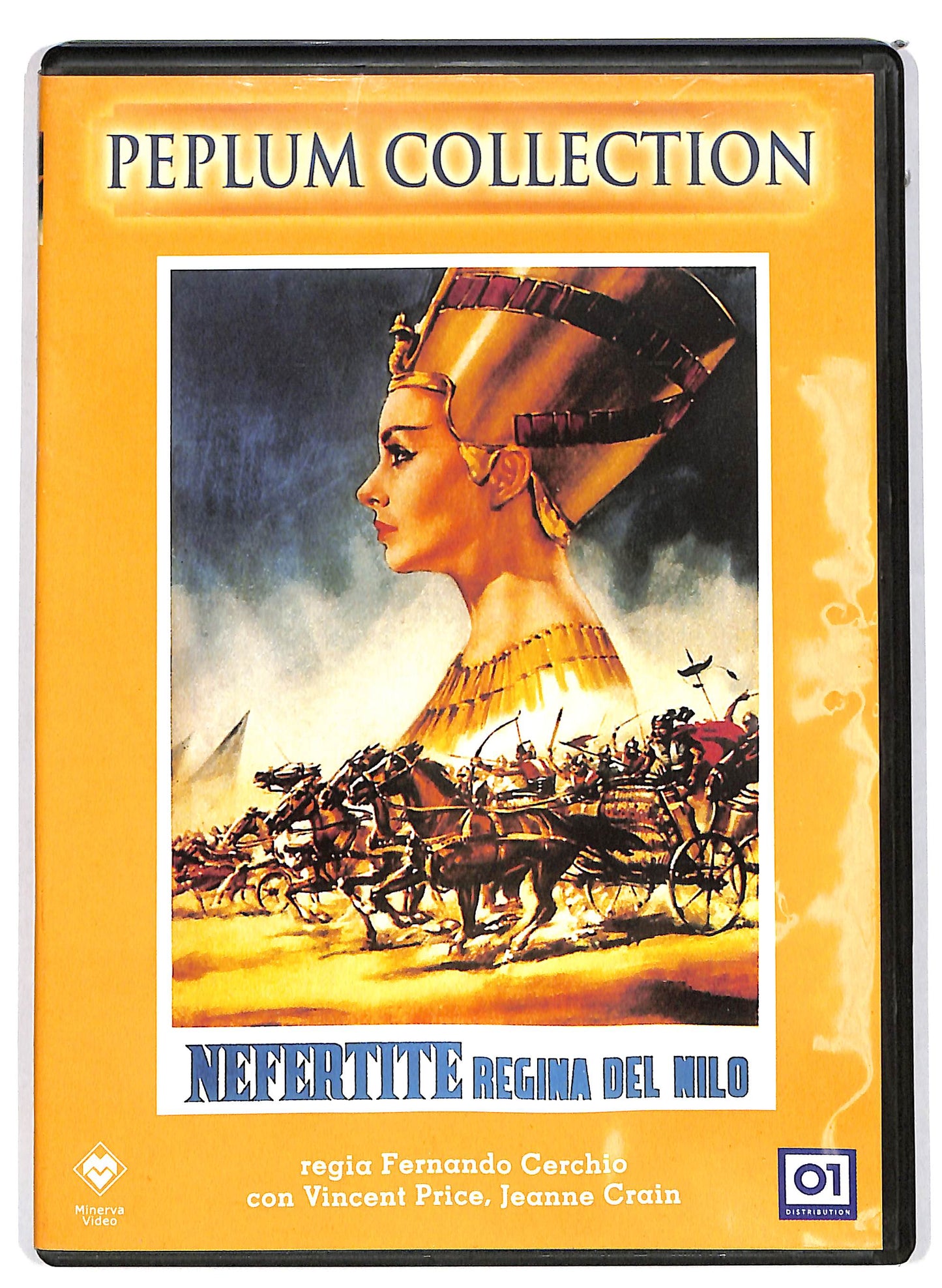 EBOND Nefertite Regina del Nilo DVD DB703465