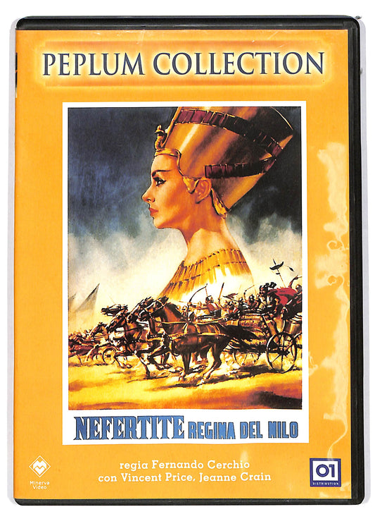 EBOND Nefertite Regina del Nilo DVD DB703465