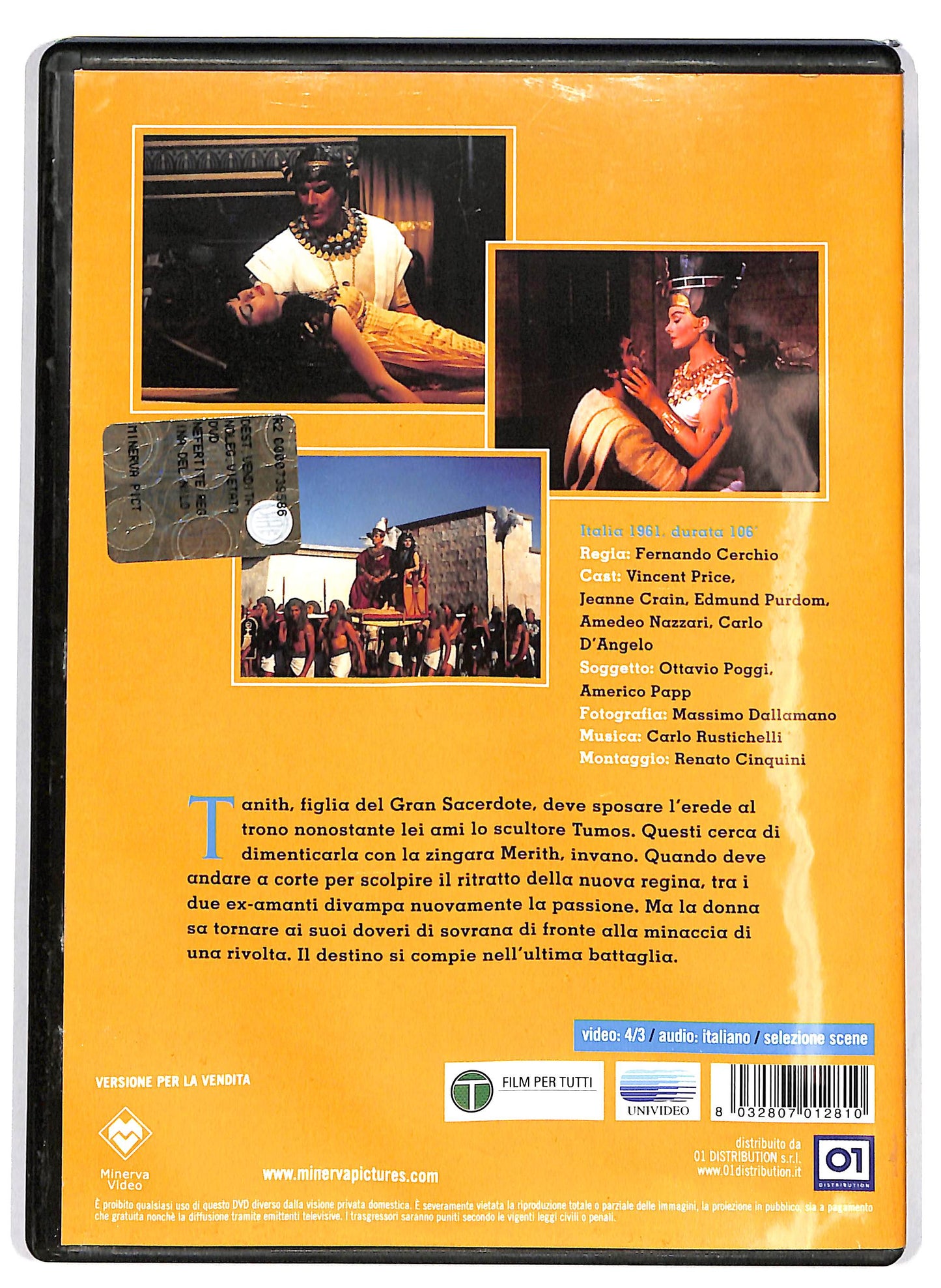 EBOND Nefertite Regina del Nilo DVD DB703465