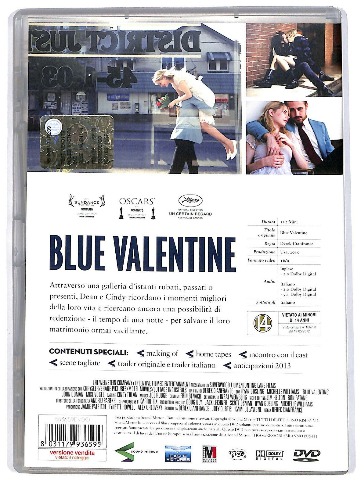 EBOND Blue Valentine DVD DB703610