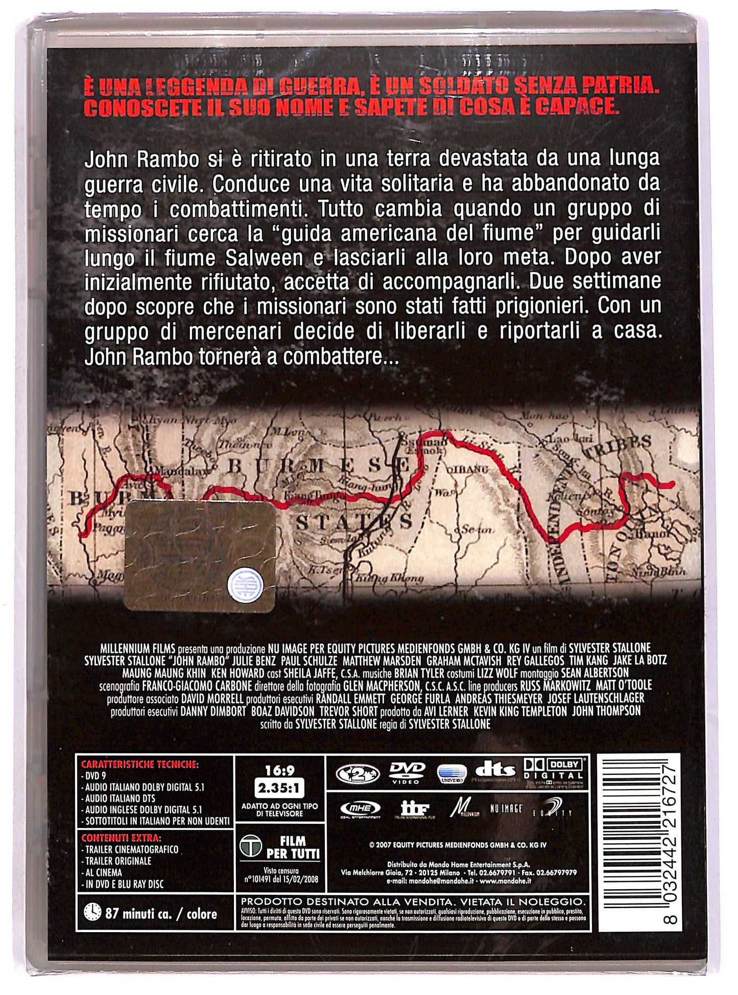 EBOND John Rambo DVD DB703639