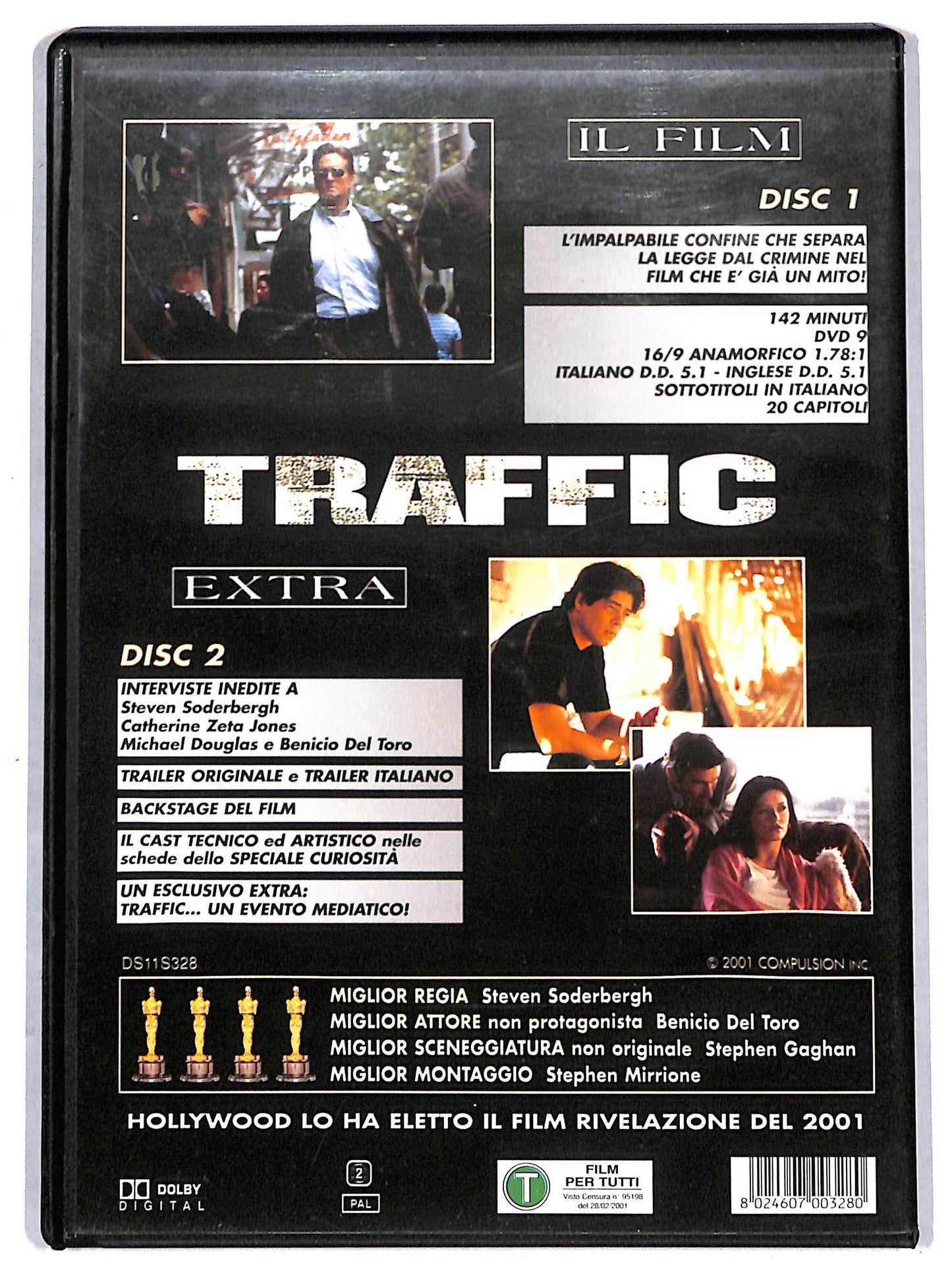EBOND traffic DVD DB703648