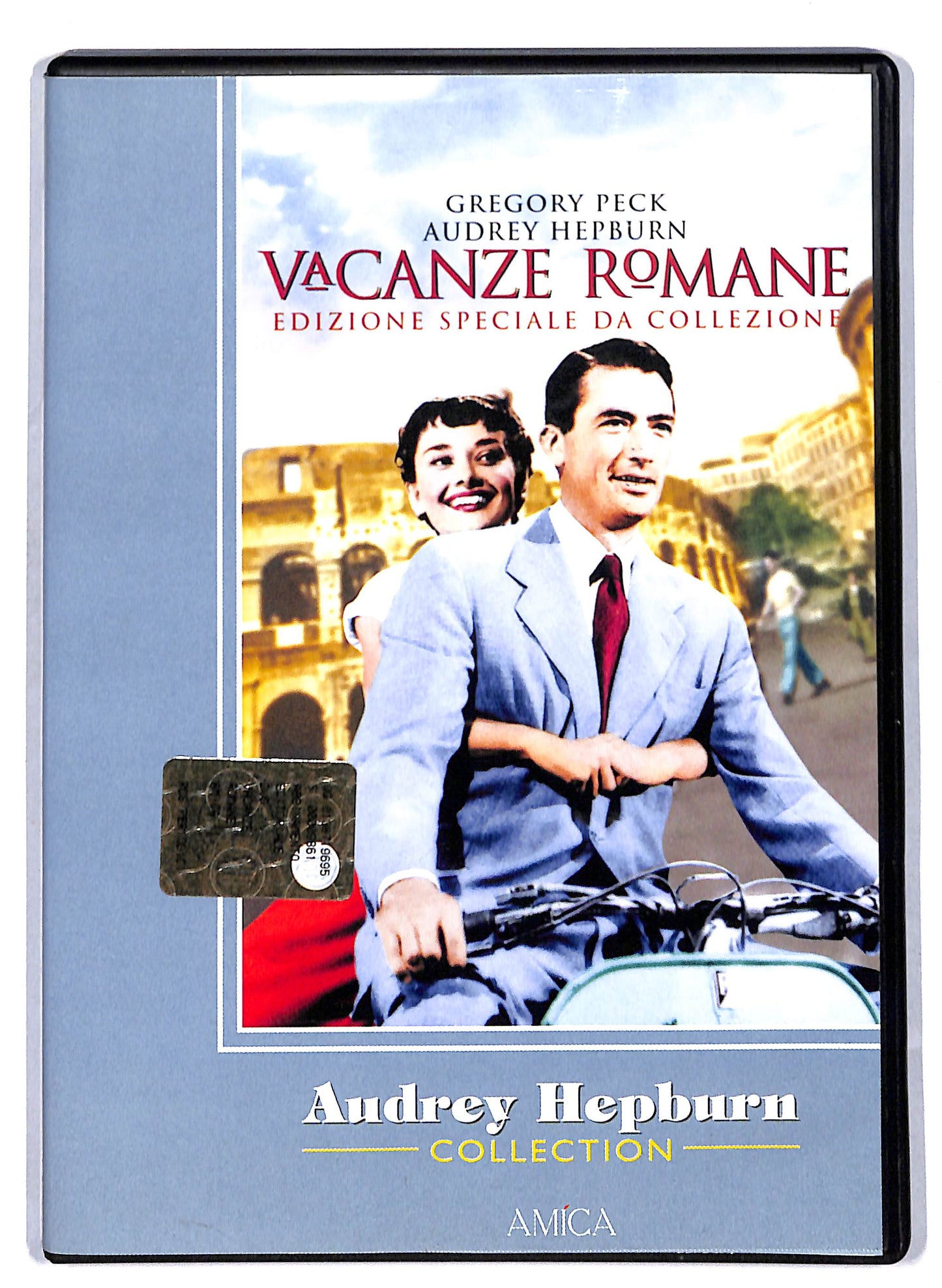 EBOND Vacanze Romane EDITORIALE DVD DB703654