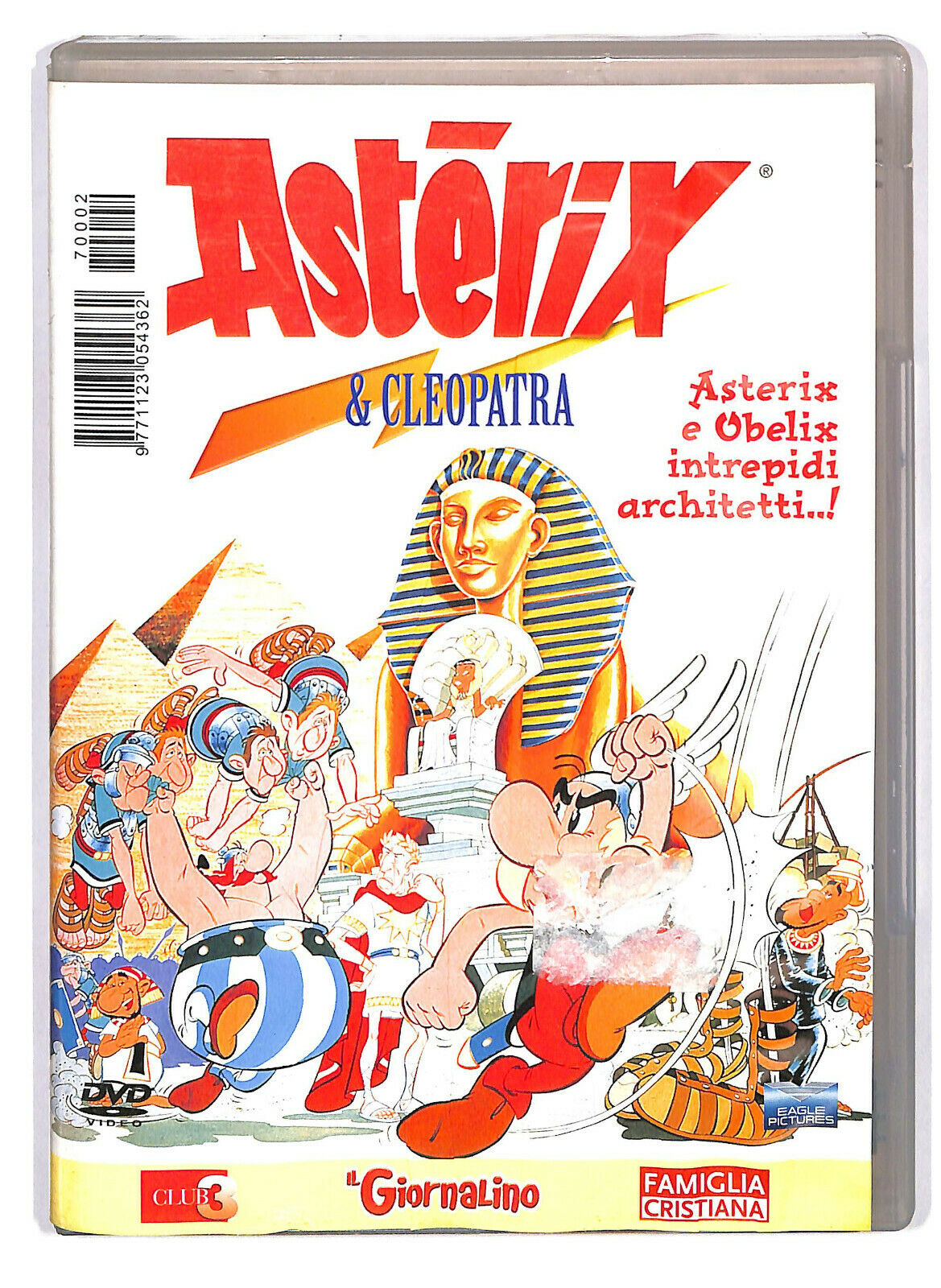 EBOND Asterix e Cleopatra DVD DB703658