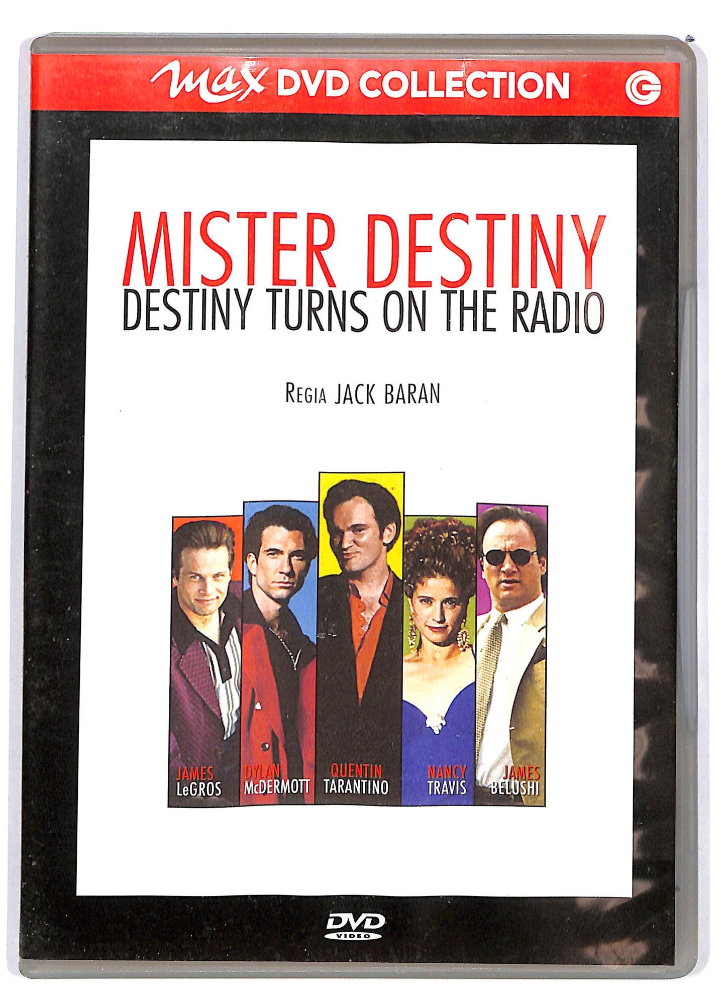 EBOND Mister Destiny EDITORIALE DVD DB703662