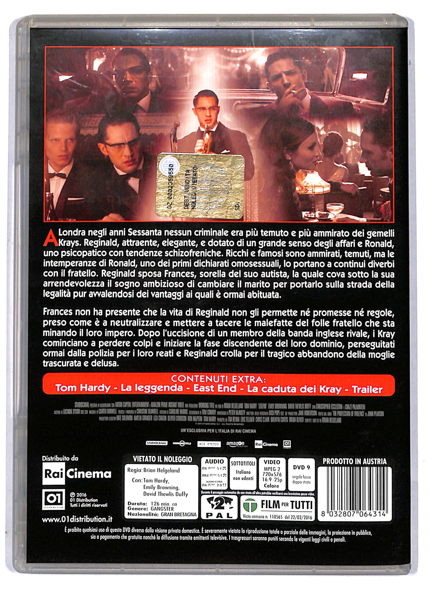 EBOND Legend DVD DB703801