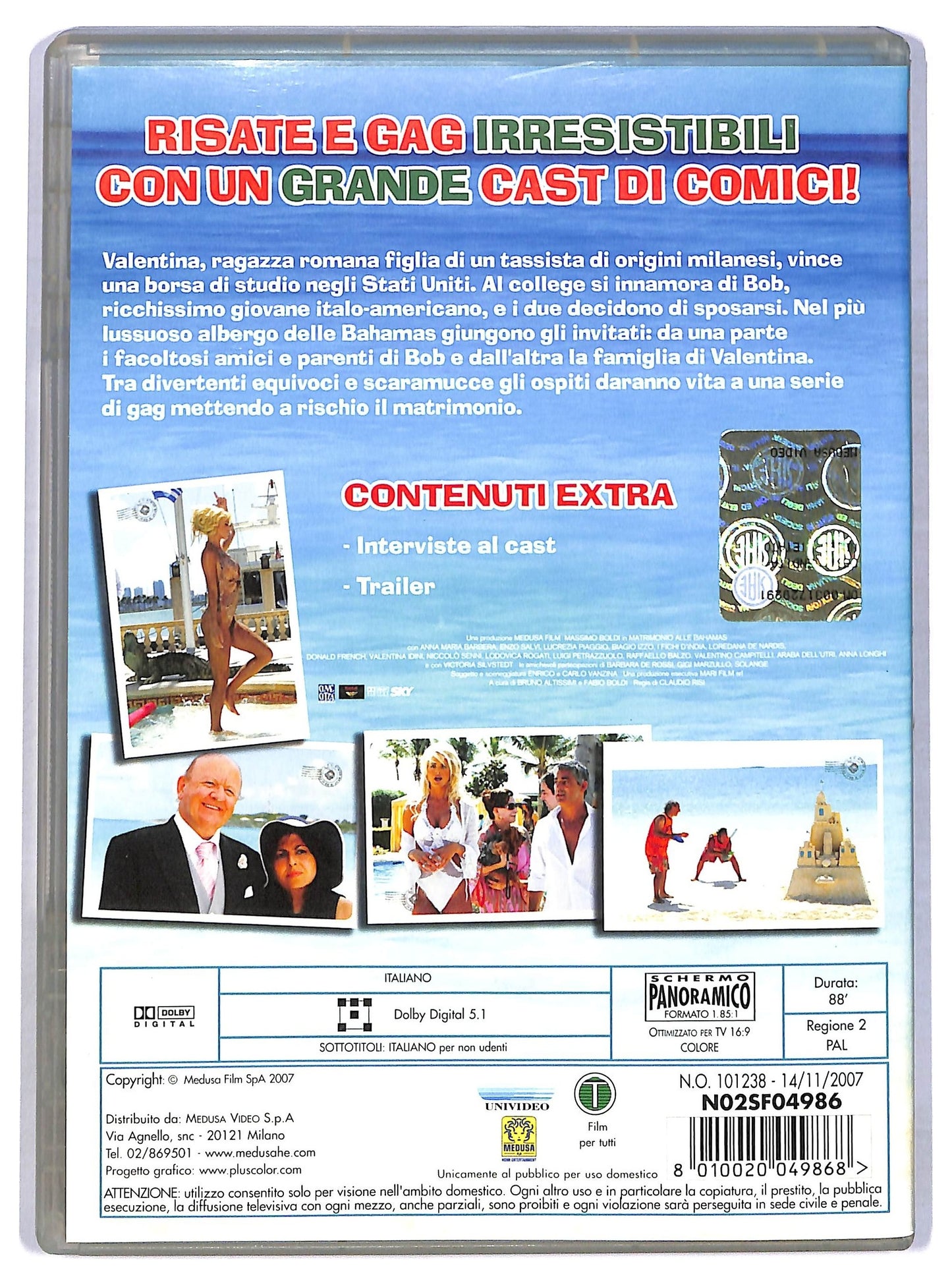 EBOND Matrimonio Alle Bahamas DVD DB703804