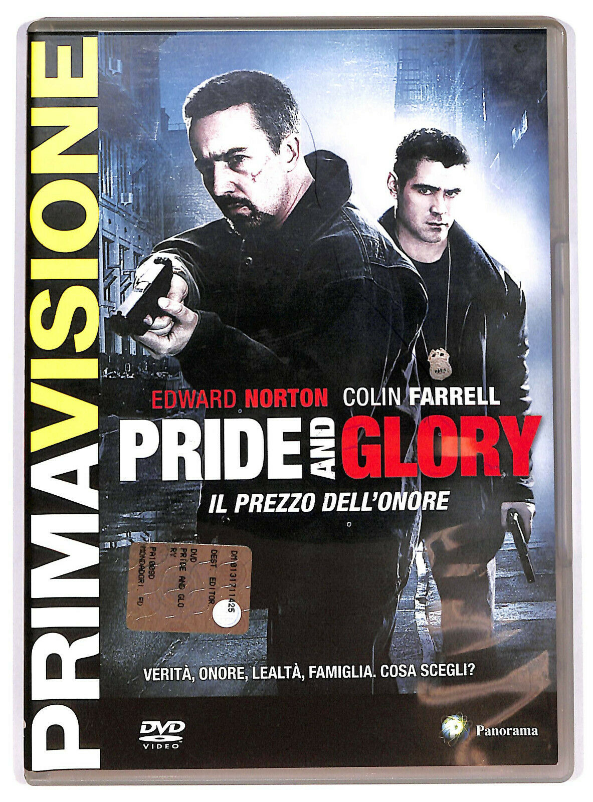 EBOND Pride And Glory Il Prezzo Dell'onore Editoriale DVD DB703821
