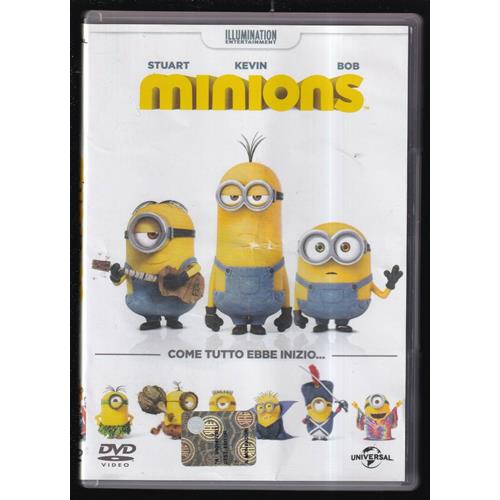 EBOND Minions Editoriale DVD DB703822