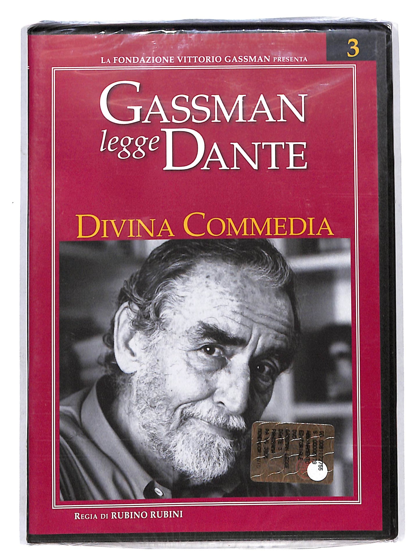 EBOND Gassman legge Dante Divina Commedia vol.3 DVD DB703823
