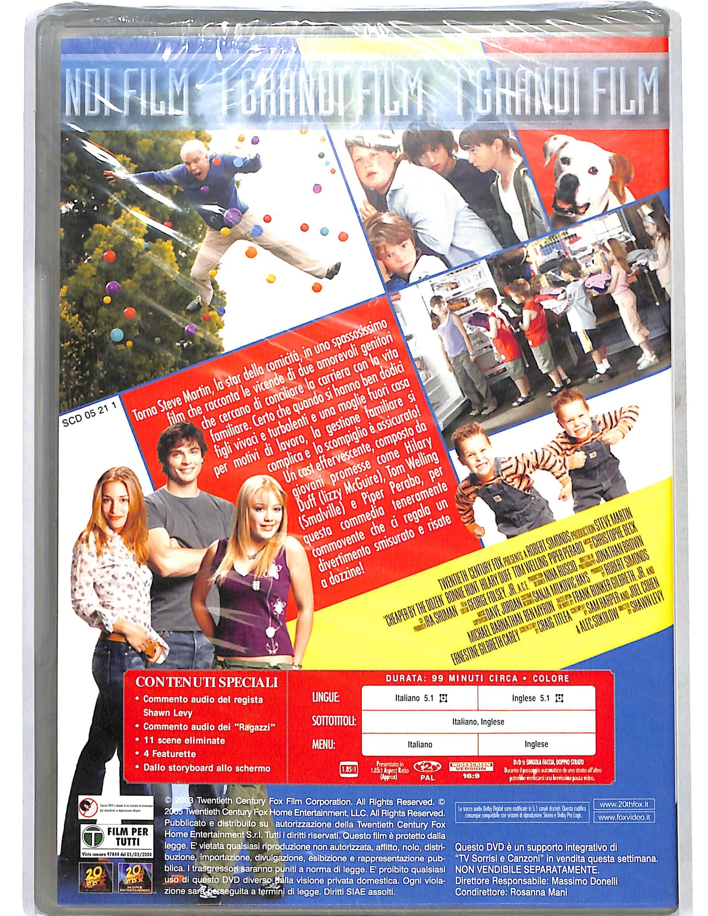 EBOND Una scatenata dozzina EDITORIALE DVD DB703825