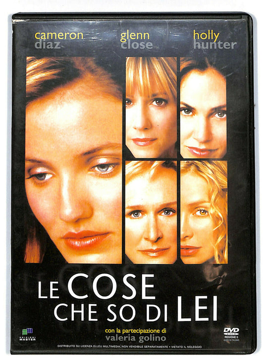 EBOND Le Cose Che So Di Lei DVD DB703827