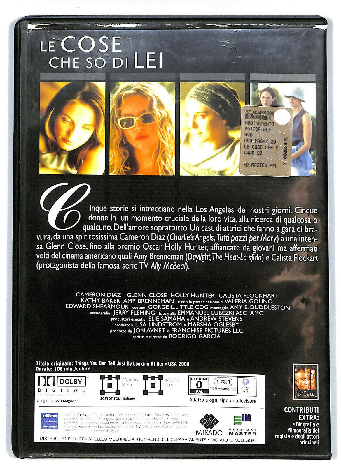 EBOND Le Cose Che So Di Lei DVD DB703827