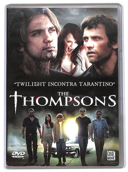 EBOND The Thompsons EDITORIALE DVD DB703828