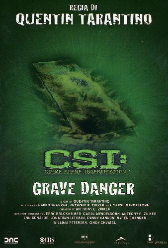 EBOND CSI - Crime Scene Investigation - Grave Danger DVD DB703837