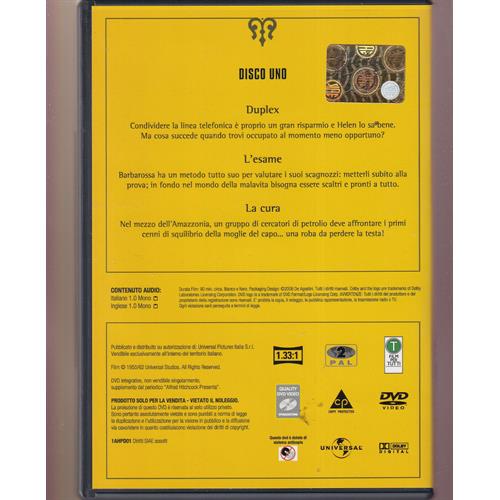 EBOND Alfred Hitchcock Presenta Volume 1 DVD DB703838