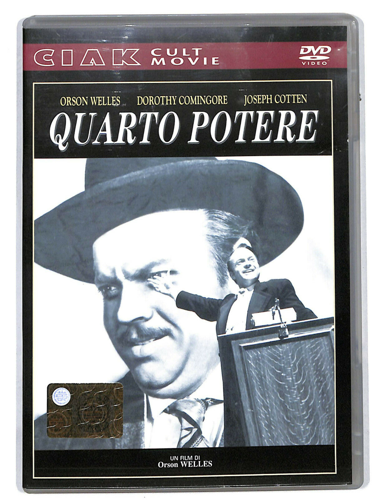 EBOND Quarto Potere  Editoriale DVD DB703841