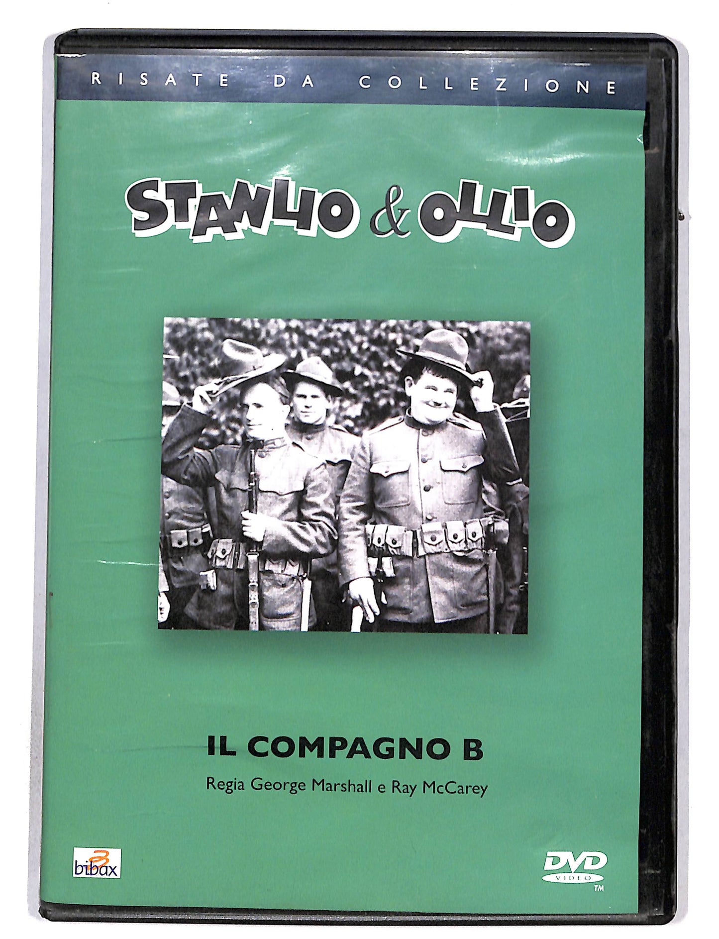 EBOND Stanlio & Ollio il compagno B EDITORIALE DVD DB703842