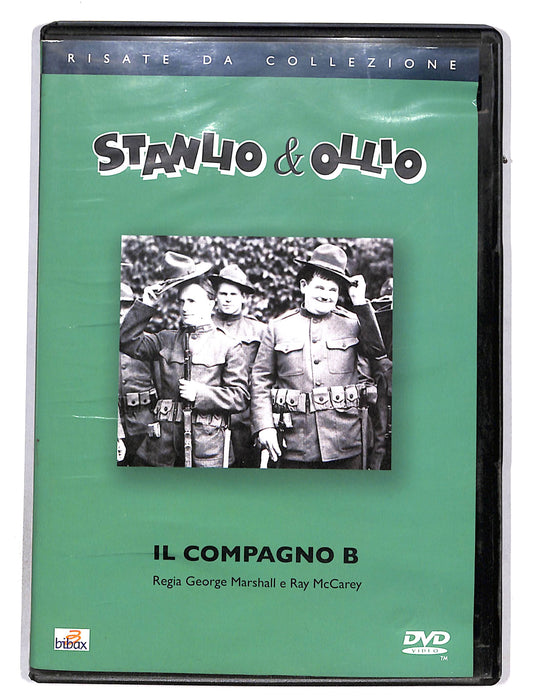 EBOND Stanlio & Ollio il compagno B EDITORIALE DVD DB703842