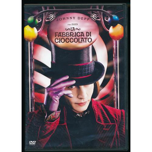 EBOND La Fabbrica Di Cioccolato DVD DB703844
