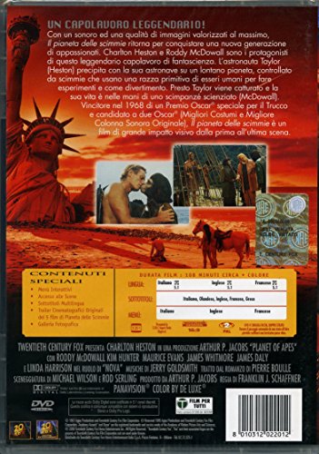 EBOND Il pianeta delle scimmie DVD DB703846