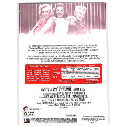 EBOND Come Sposare Un Milionario DVD DB703852