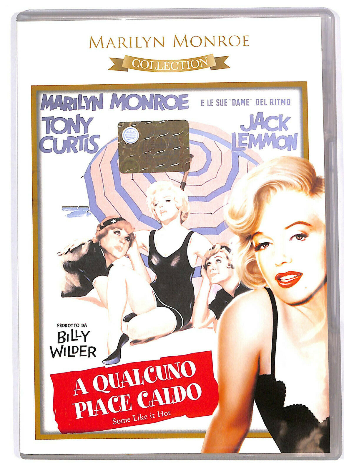 EBOND A Qualcuno Piace Caldo DVD DB703853