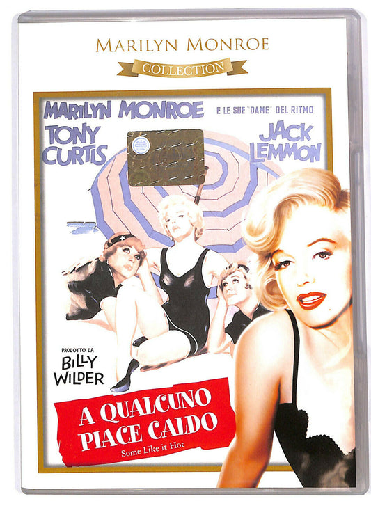 EBOND A Qualcuno Piace Caldo DVD DB703853