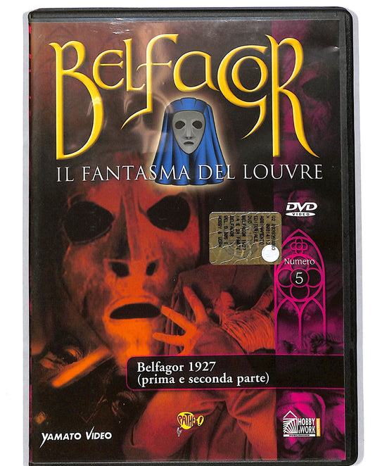 EBOND Belfagor vol.5 Belfagor 1927 Prima e seconda parte EDITORIALE DVD DB703903