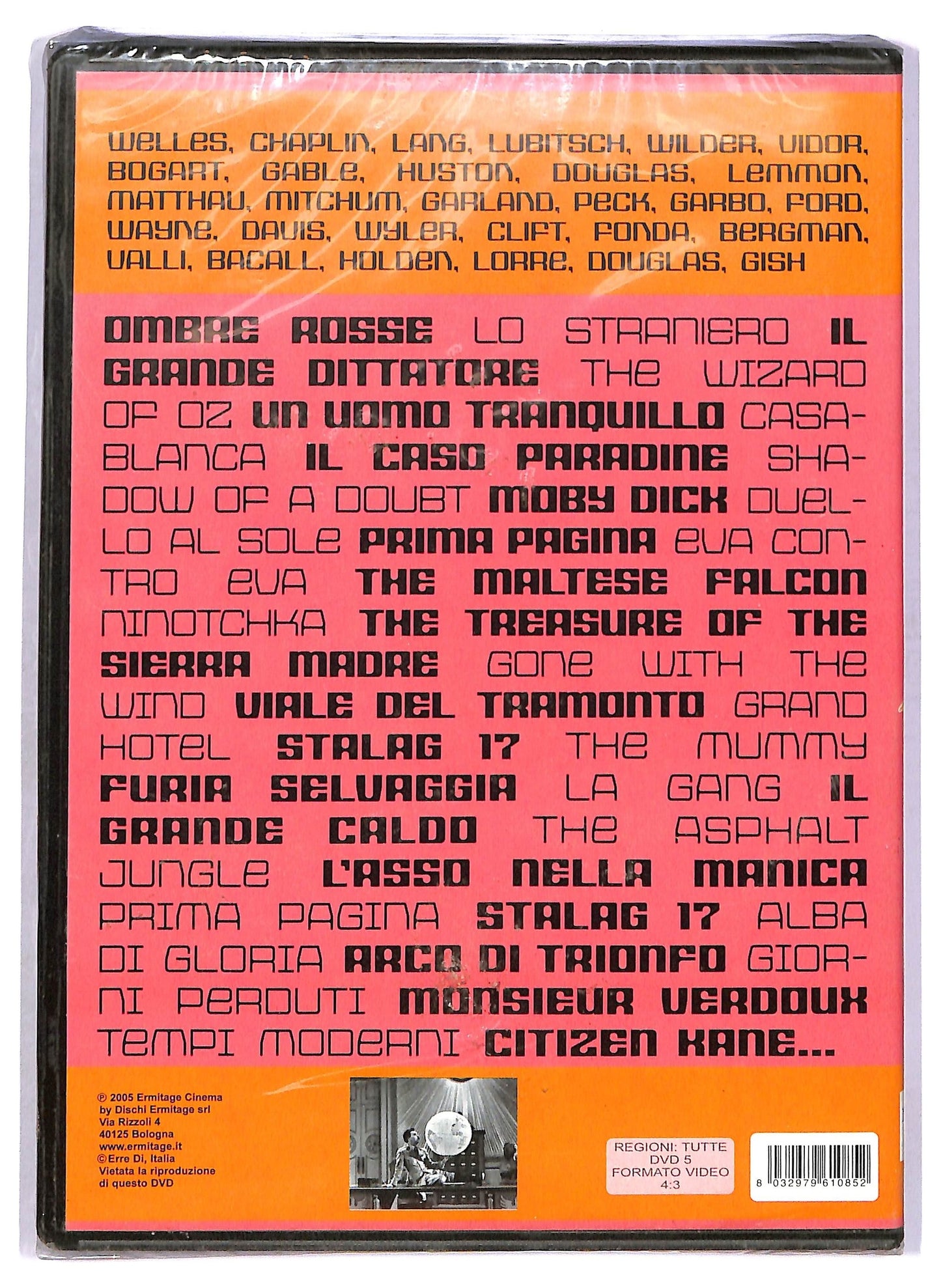 EBOND La Notte Dei Trailer Viventi DVD DB703907