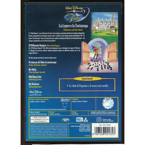 EBOND La Lepre e La Tartaruga e Altre Storie DVD DB703912